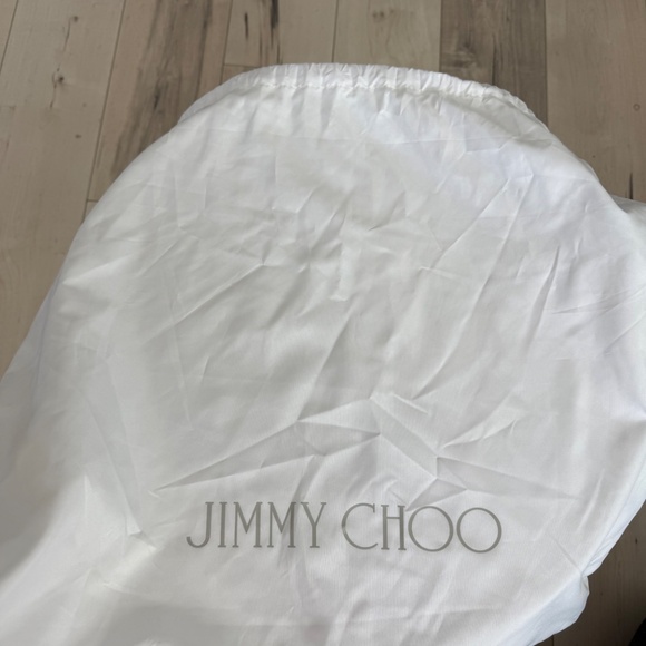 Jimmy Choo Cinch Bucket Bag in Black Suede - Picture 12 of 12